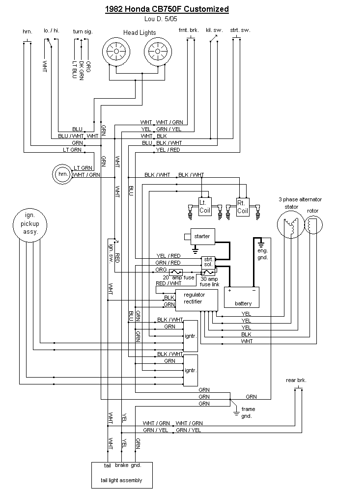 Miscellaneous Wiring Diagrams