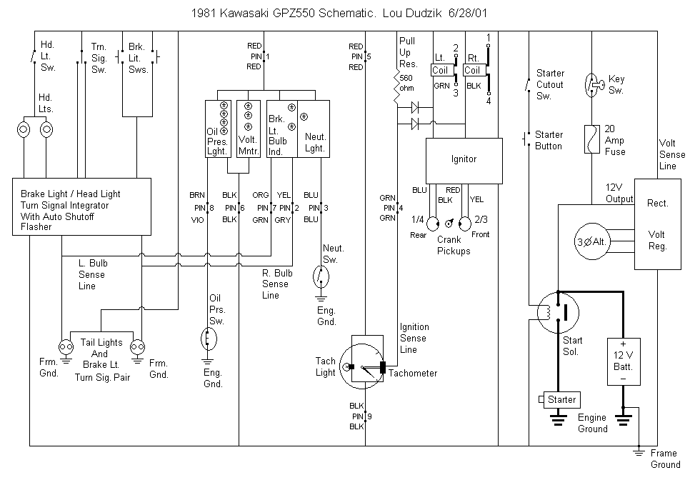 Schematic for my '81 